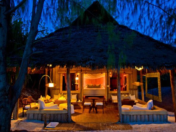 Mnemba Island Lodge - exterior view