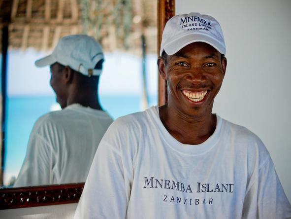 Mnemba Island Lodge - staff