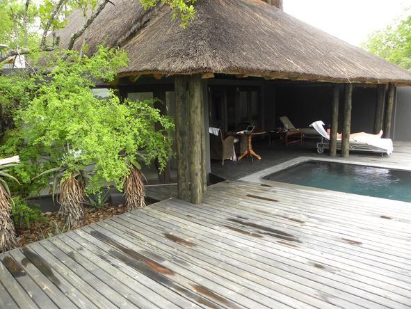 Chitwa Chitwa Game Lodge - Pool