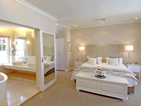 Cellars-Hohenort - Bedroom