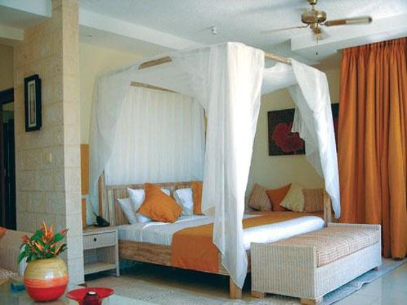 Leopard Beach Resort - spacious, luxurious bedrooms