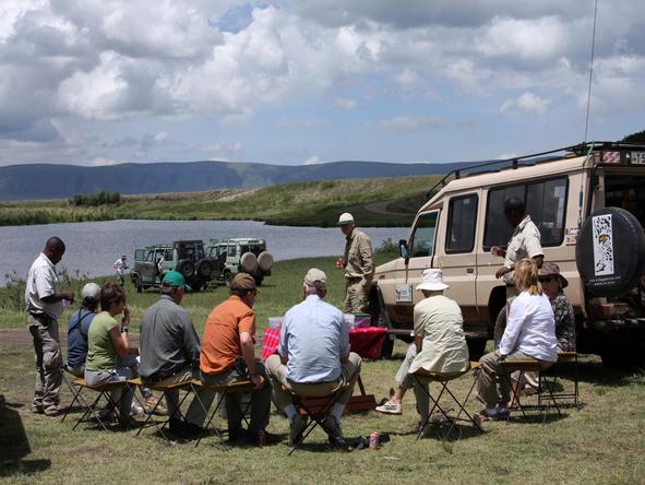 Lemala Ngorongoro - game drive