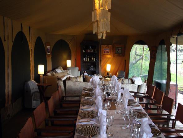 Lemala Ngorongoro - dining room