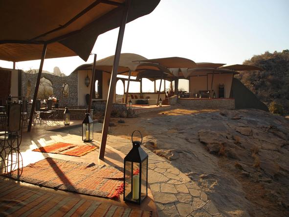 Saruni Samburu - outdoor area