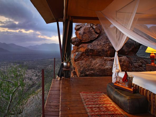Saruni Samburu - bedroom