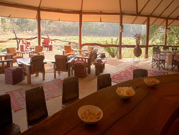 Kitich Camp - dining room