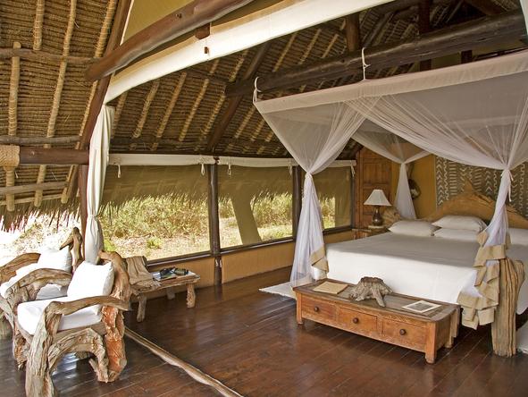 Galdessa Main Camp - bedroom