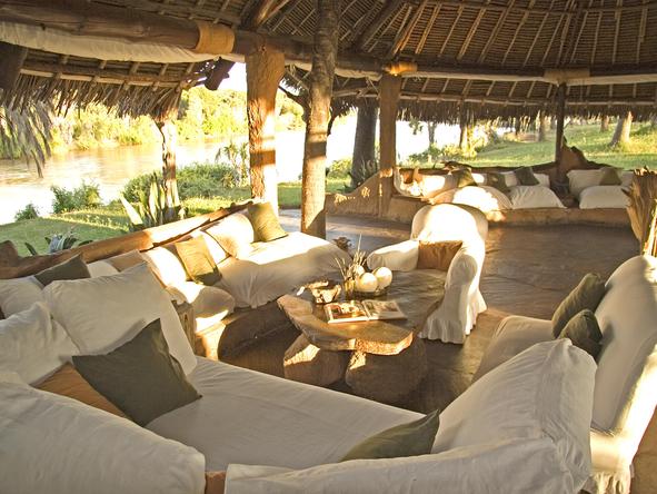 Galdessa Main Camp - lounge.