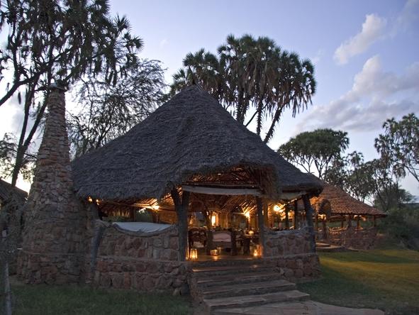 Galdessa Main Camp - bungalow exterior 2