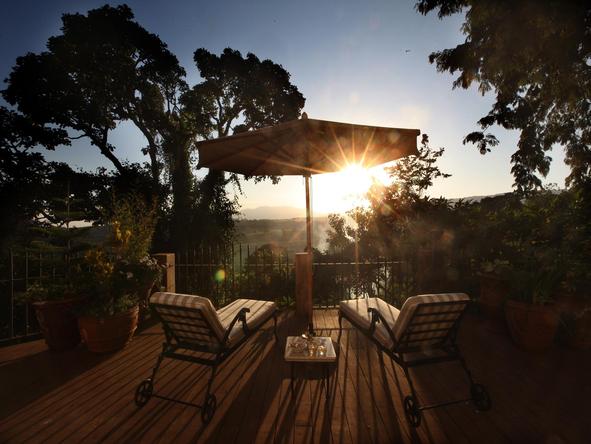 The Manor at Ngorongoro - deck