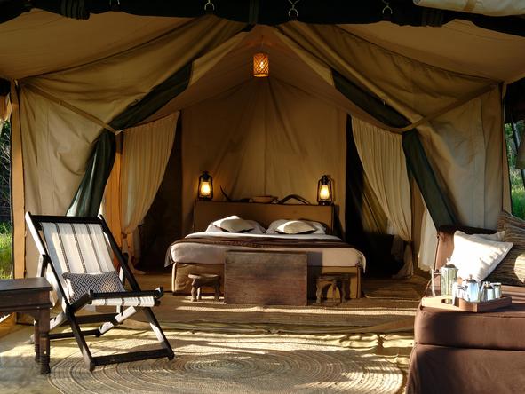 Dunia Camp - suite interior