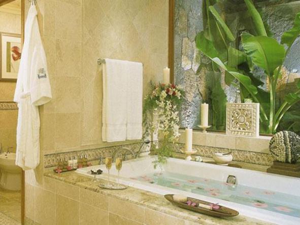 One&Only Le Saint Geran - bathroom