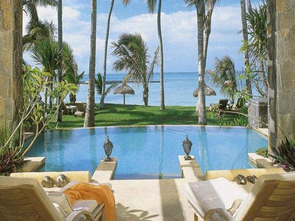 One&Only Le Saint Geran - pool