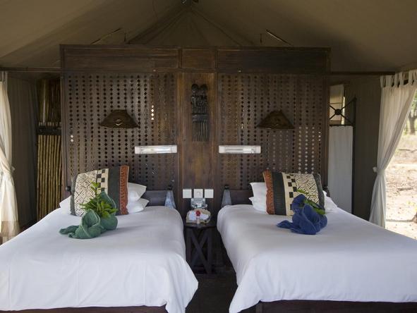 Davison's Camp - bedroom