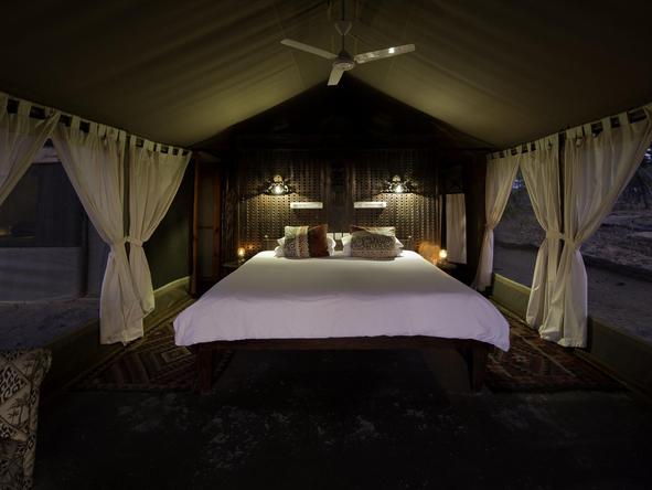 Davison's Camp - bedroom 2
