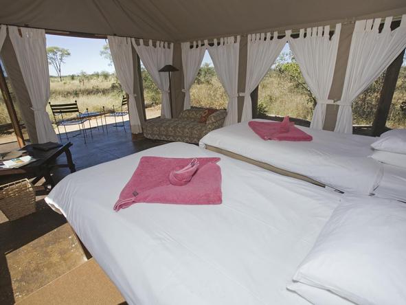 Davison's Camp - bedroom 3