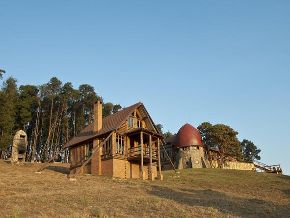 Chelinda Lodge - chalets exterior