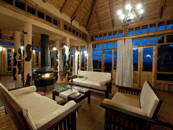 Chelinda Lodge - lounge 2