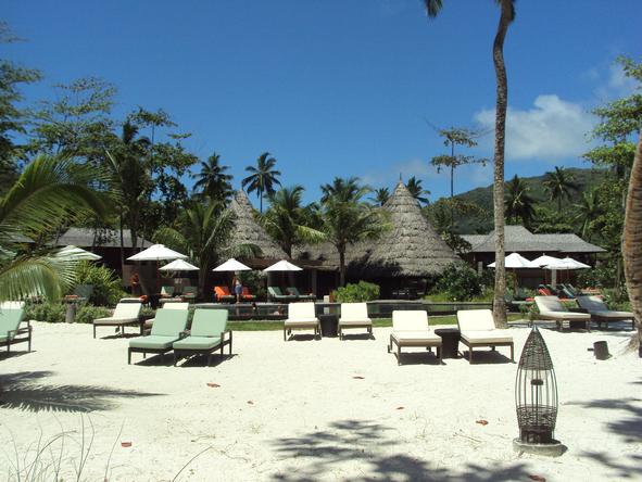Ephelia Resort - the beach