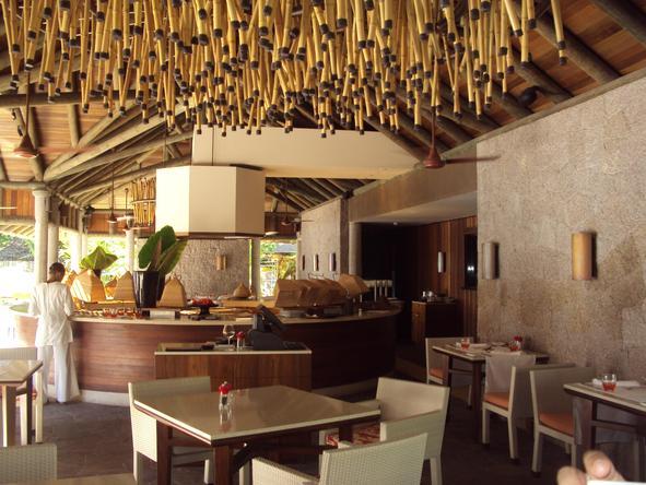 Ephelia Resort - dining area