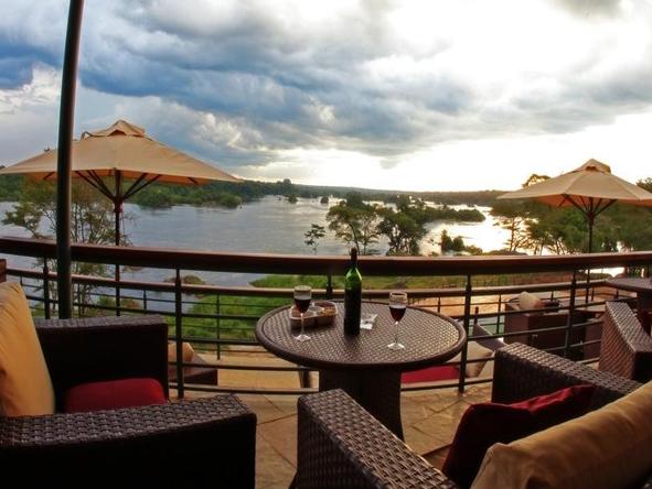 Chobe Safari Lodge - river view