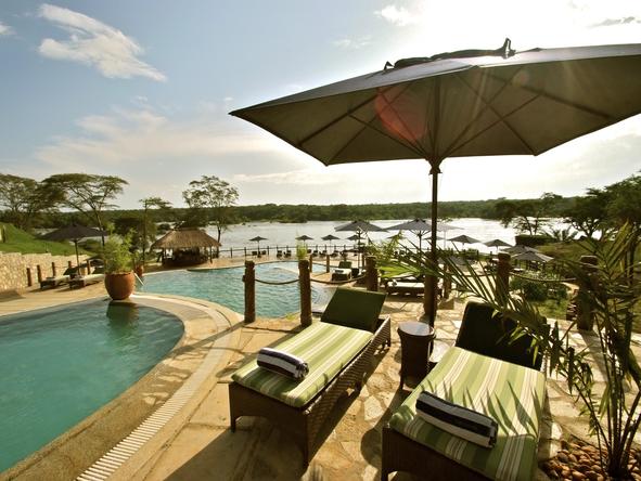 Chobe Safari Lodge - swimming pool