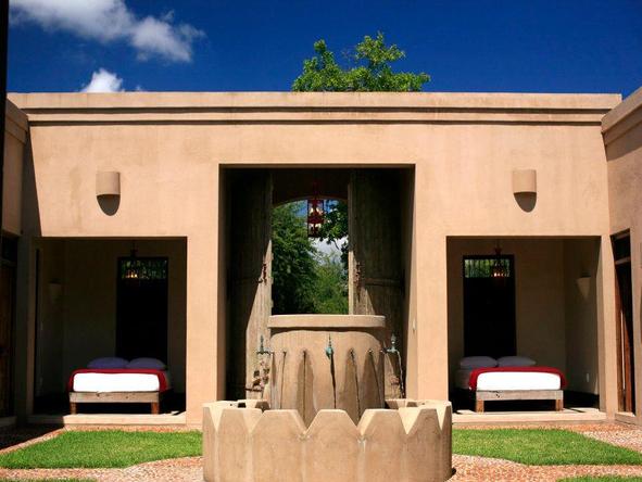 Royal Malewane - exterior view