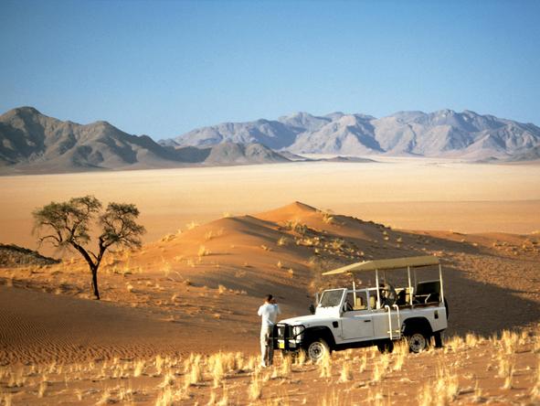 Wolwedans Dunes Lodge - nature drive