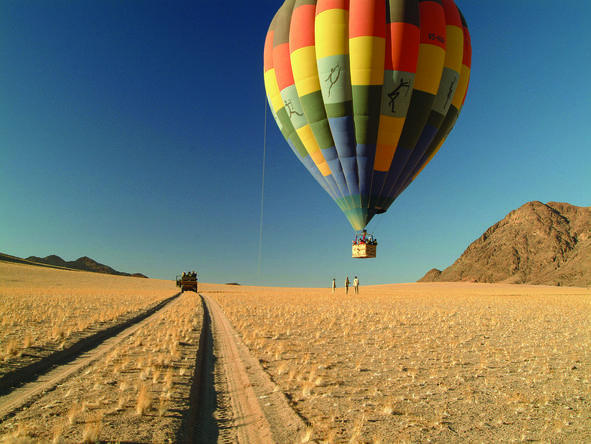 Wolwedans Dunes Lodge - hot air balloon