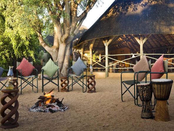 Okonjima Main Camp - boma