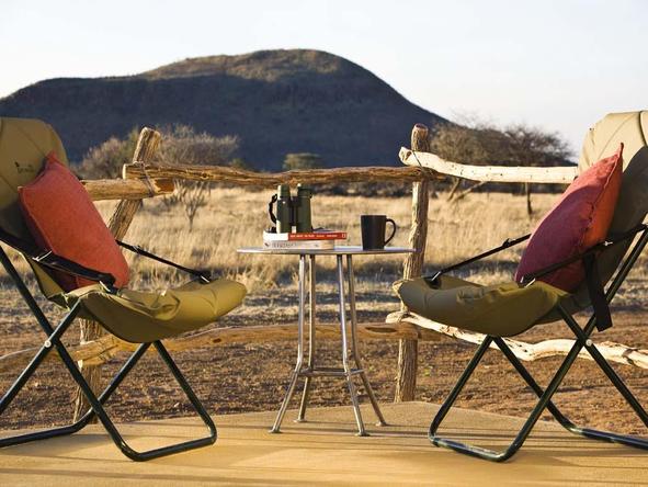Okonjima Main Camp - birding