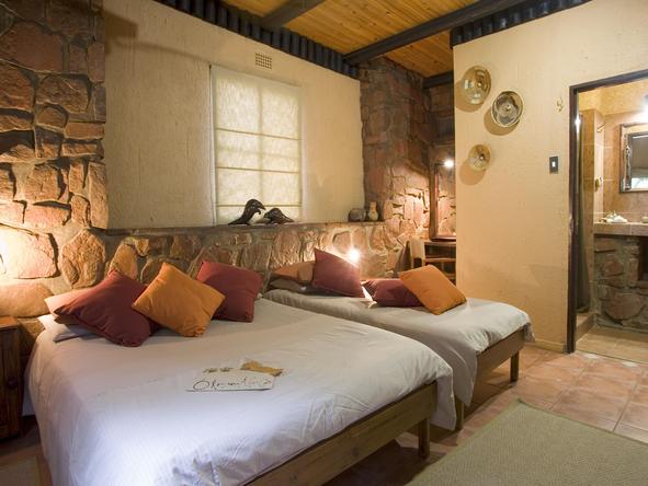 Okonjima Main Camp - family room