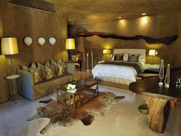 Sabi Sabi Earth Lodge - bedroom