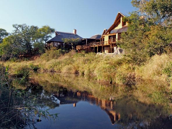 Lukimbi Safari Lodge - river view