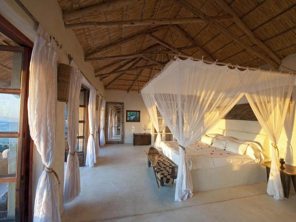 Kaya Mawa Lodge - bedroom