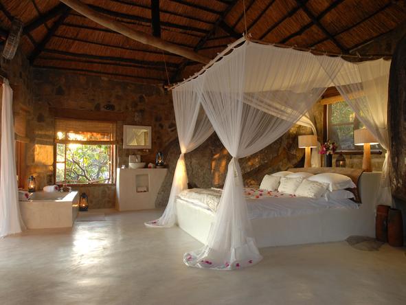 Kaya Mawa Lodge - romantic room