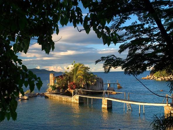 Kaya Mawa Lodge - sunset island