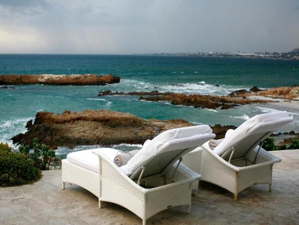 Birkenhead House - sunloungers