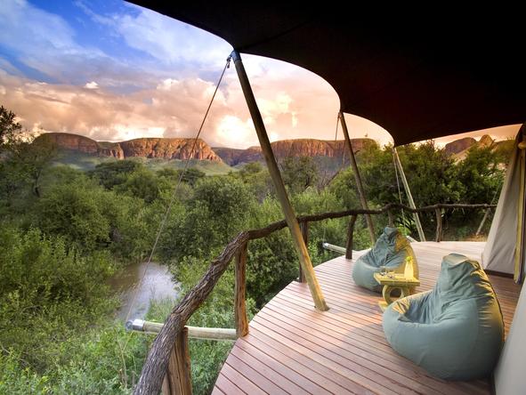 Marataba - private deck