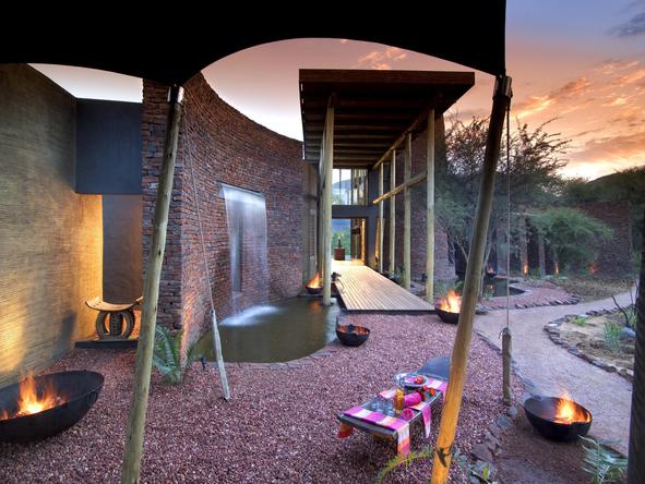 Marataba - outdoor deck