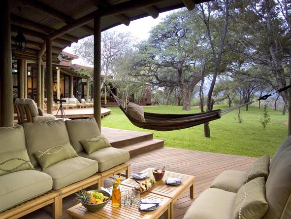Marataba - outdoor sitting area