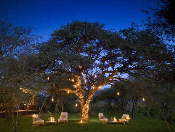 Marataba - outdoor dining