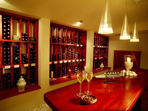 The Sands at St Francis - wine cellar