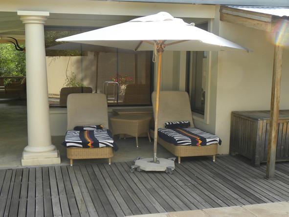 Rattray's on Mala Mala - private deck