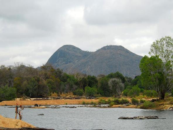 Lugenda Wilderness Camp - river views
