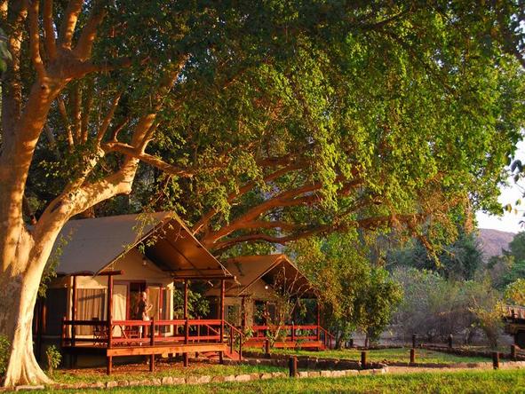 Lugenda Wilderness Camp - chalets