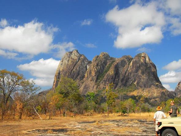 Lugenda Wilderness Camp - nature drive