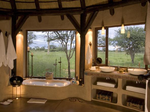 Okonjima Villa - bathroom