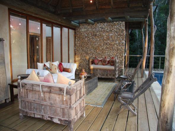 Trogon House - outdoor deck