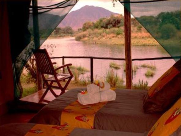 Chongwe River Camp - bedroom